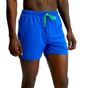 Fabletics Mens The One Short Classic Blue L 5 in